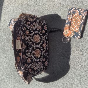 Vera Bradley Caffe Latte Maggie